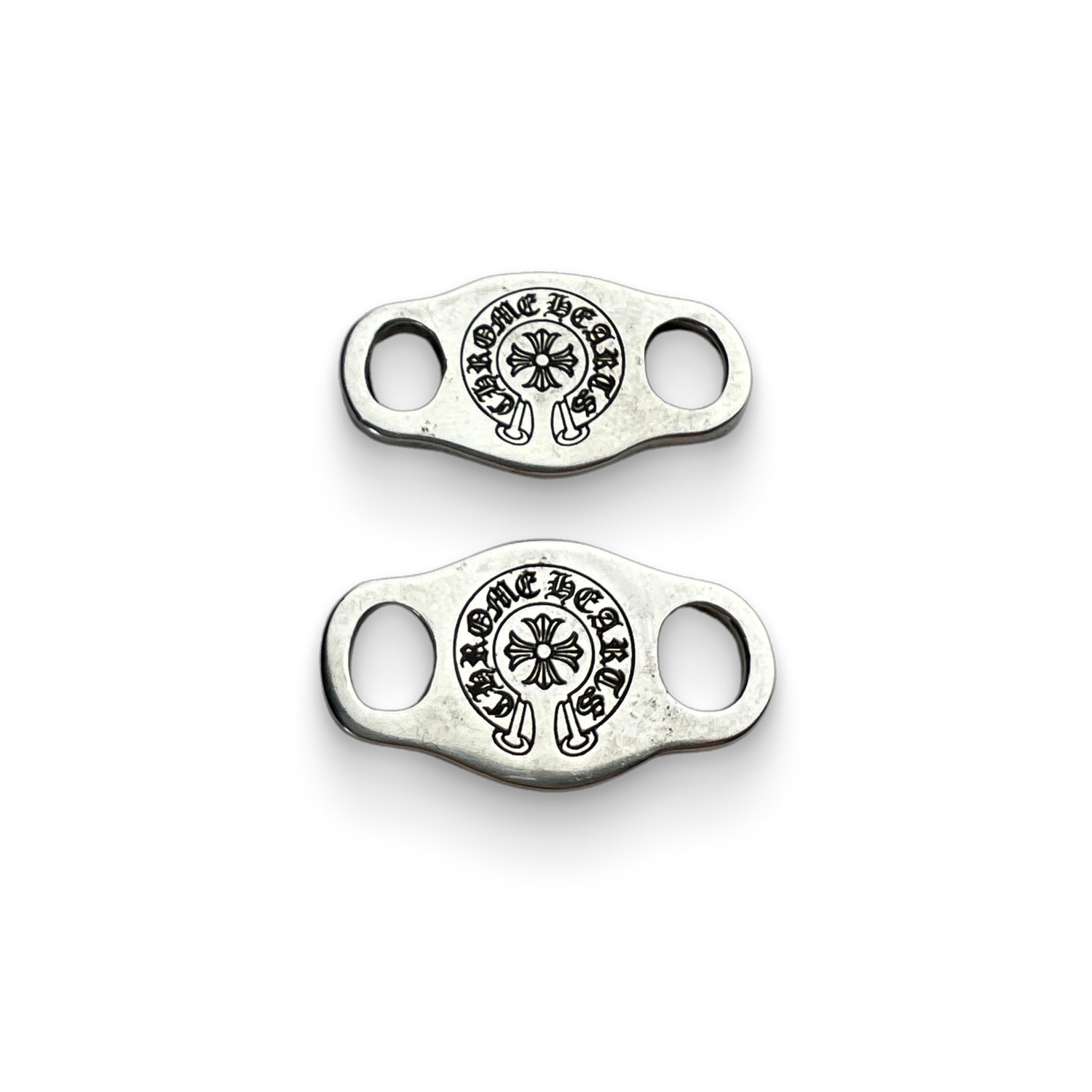 MARKED: Silver Shoelace Lock